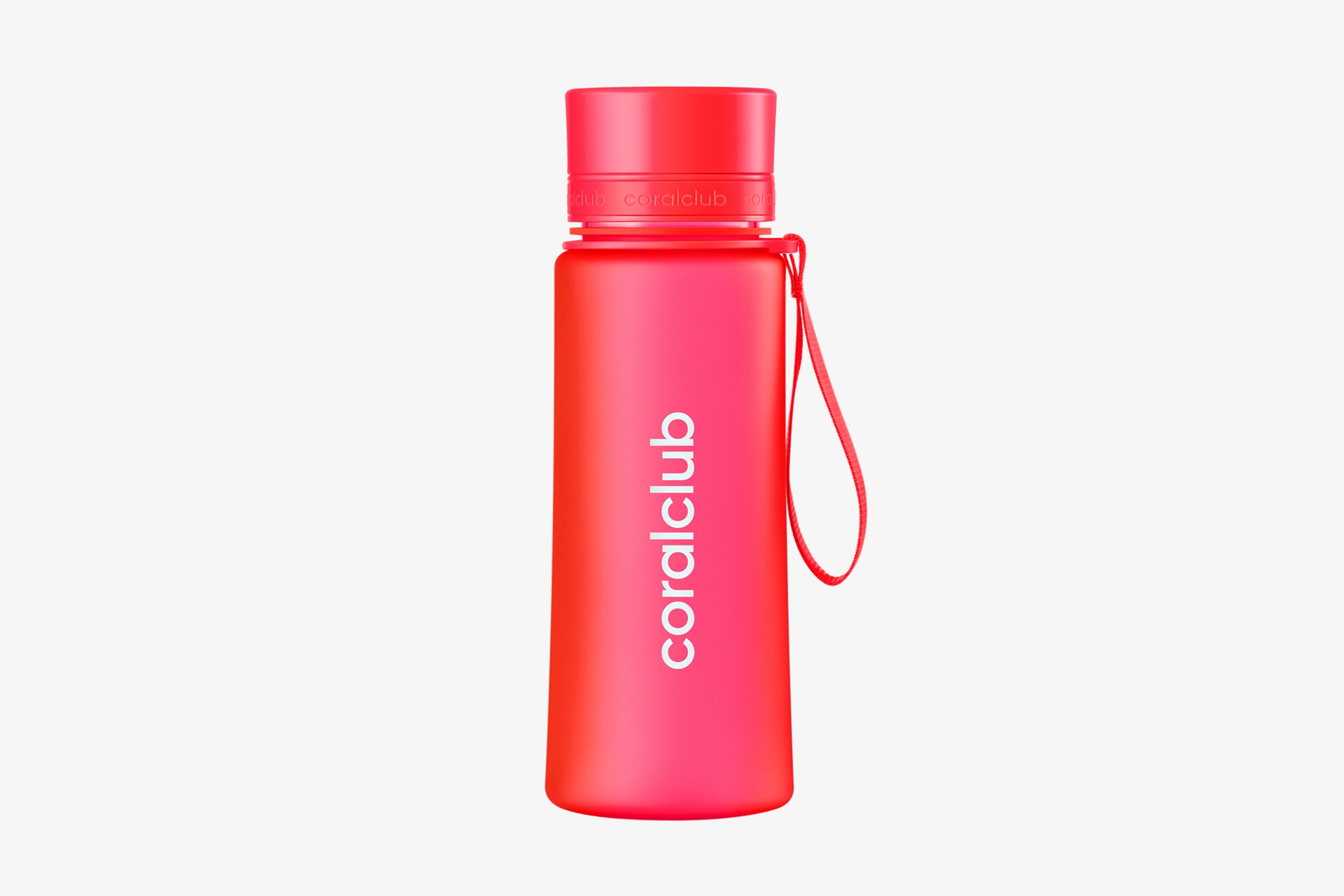 Coralclub 600 plastic bottle